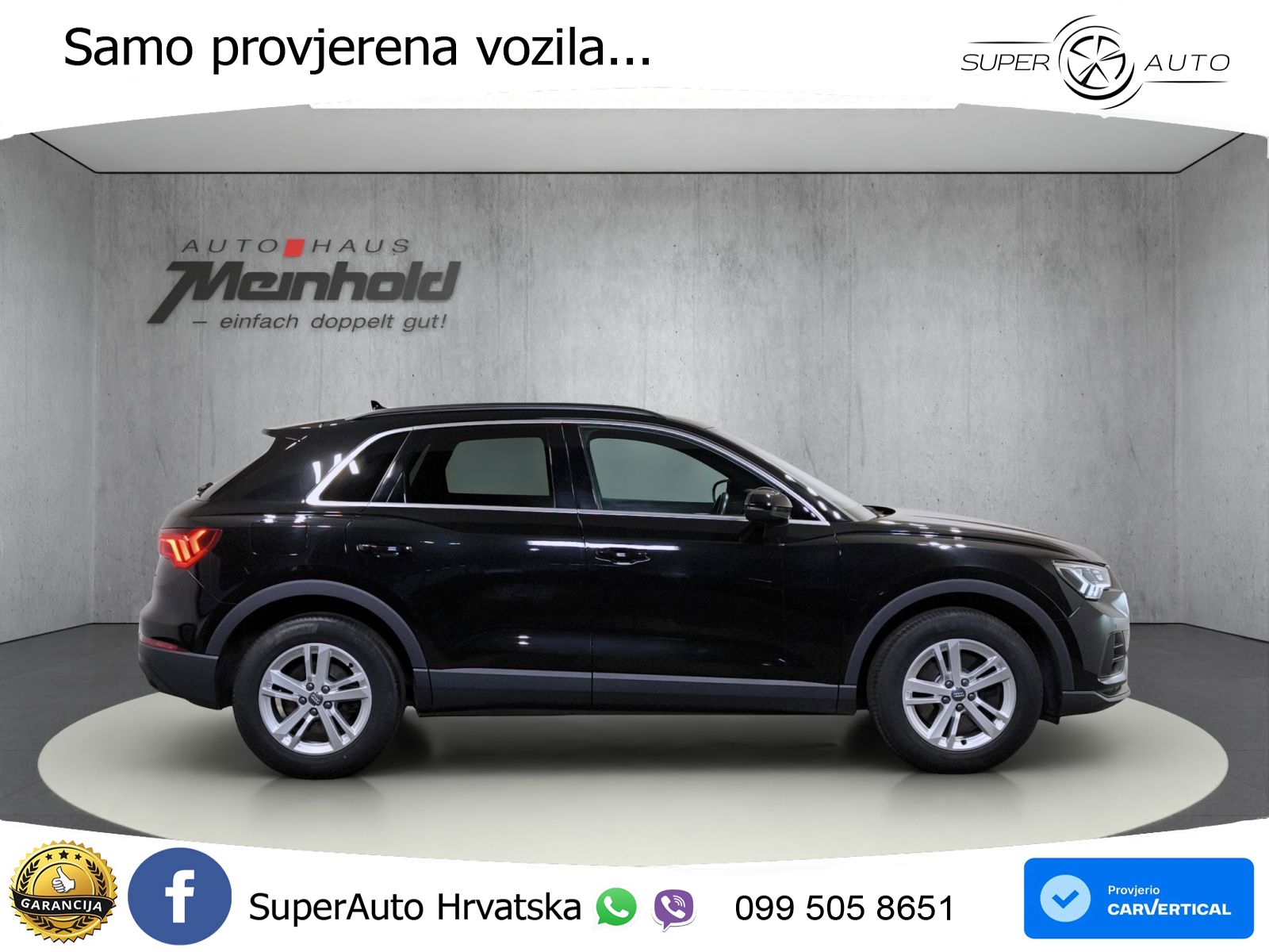 Audi Q3 40 TFSI (190 KS) quattro S tronic LED+GR SJED+ACC