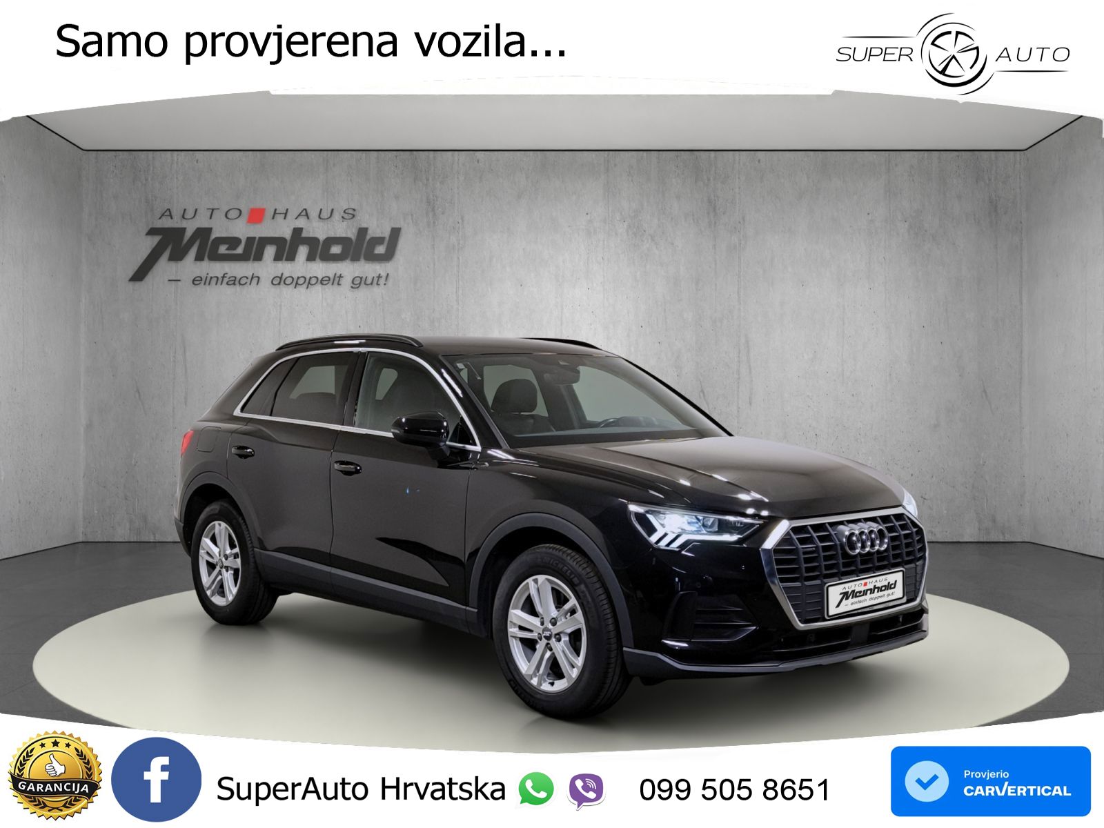 Audi Q3 40 TFSI (190 KS) quattro S tronic LED+GR SJED+ACC