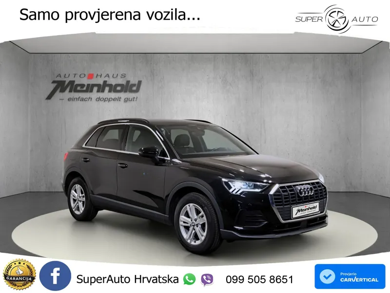 Audi Q3 40 TFSI (190 KS) quattro S tronic LED+GR SJED+ACC