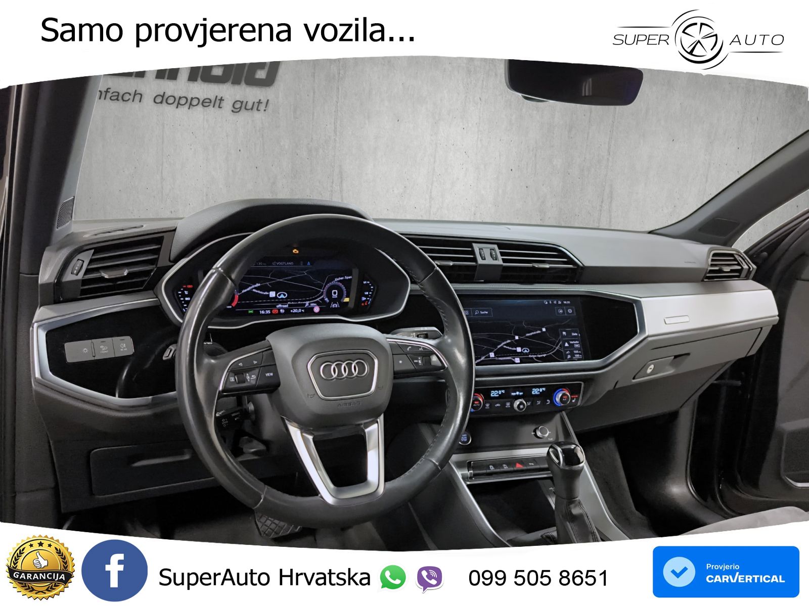 Audi Q3 40 TFSI (190 KS) quattro S tronic LED+GR SJED+ACC