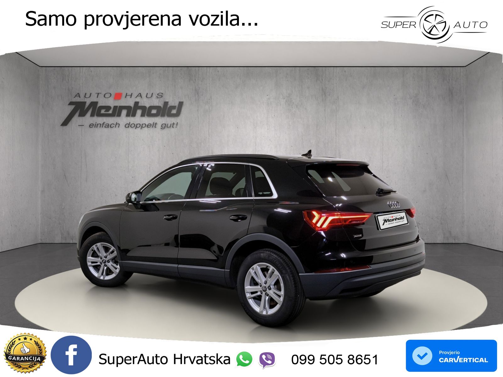 Audi Q3 40 TFSI (190 KS) quattro S tronic LED+GR SJED+ACC