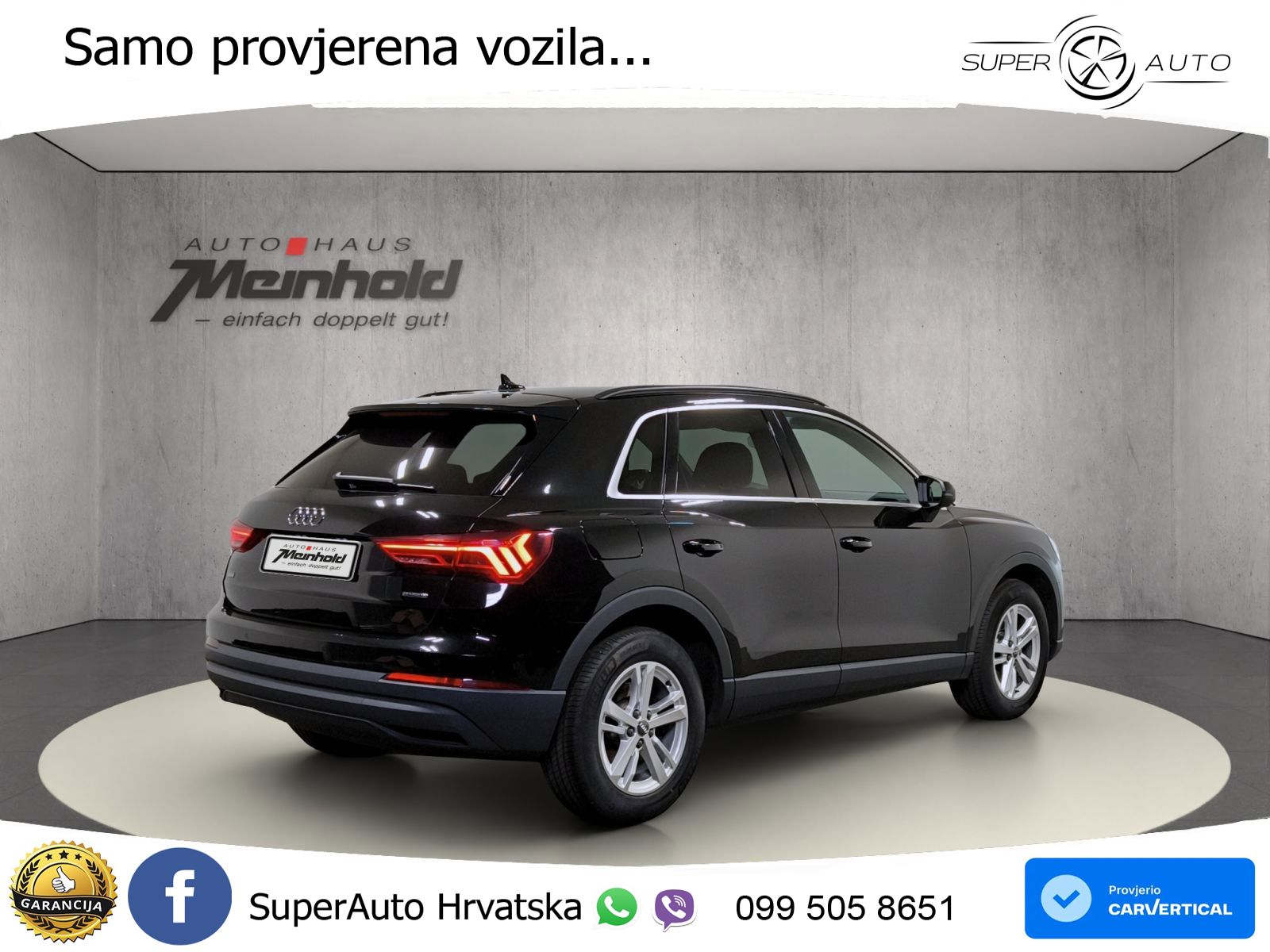 Audi Q3 40 TFSI (190 KS) quattro S tronic LED+GR SJED+ACC