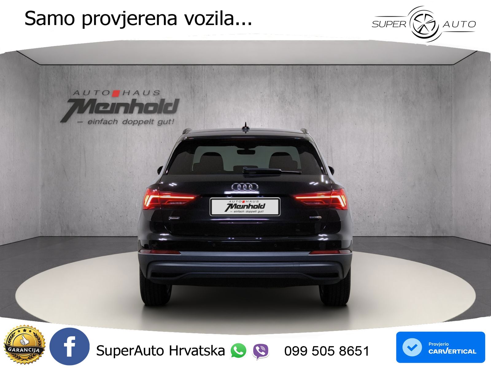 Audi Q3 40 TFSI (190 KS) quattro S tronic LED+GR SJED+ACC