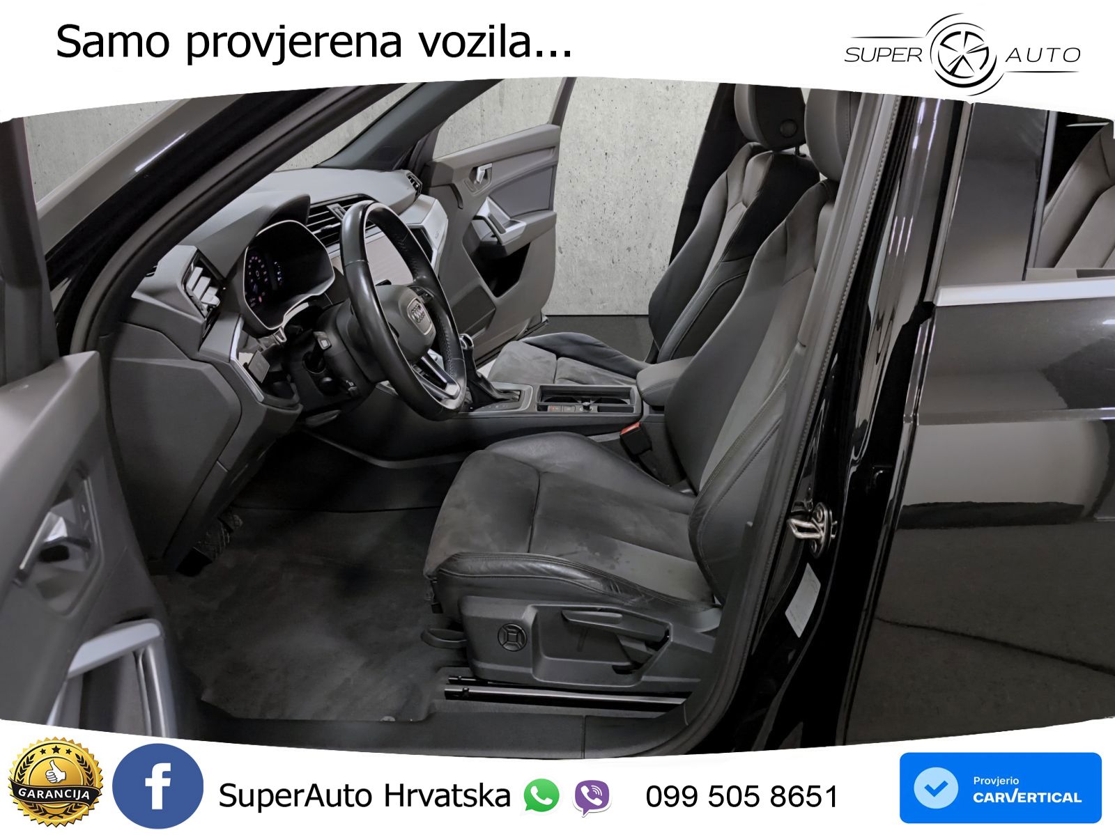 Audi Q3 40 TFSI (190 KS) quattro S tronic LED+GR SJED+ACC