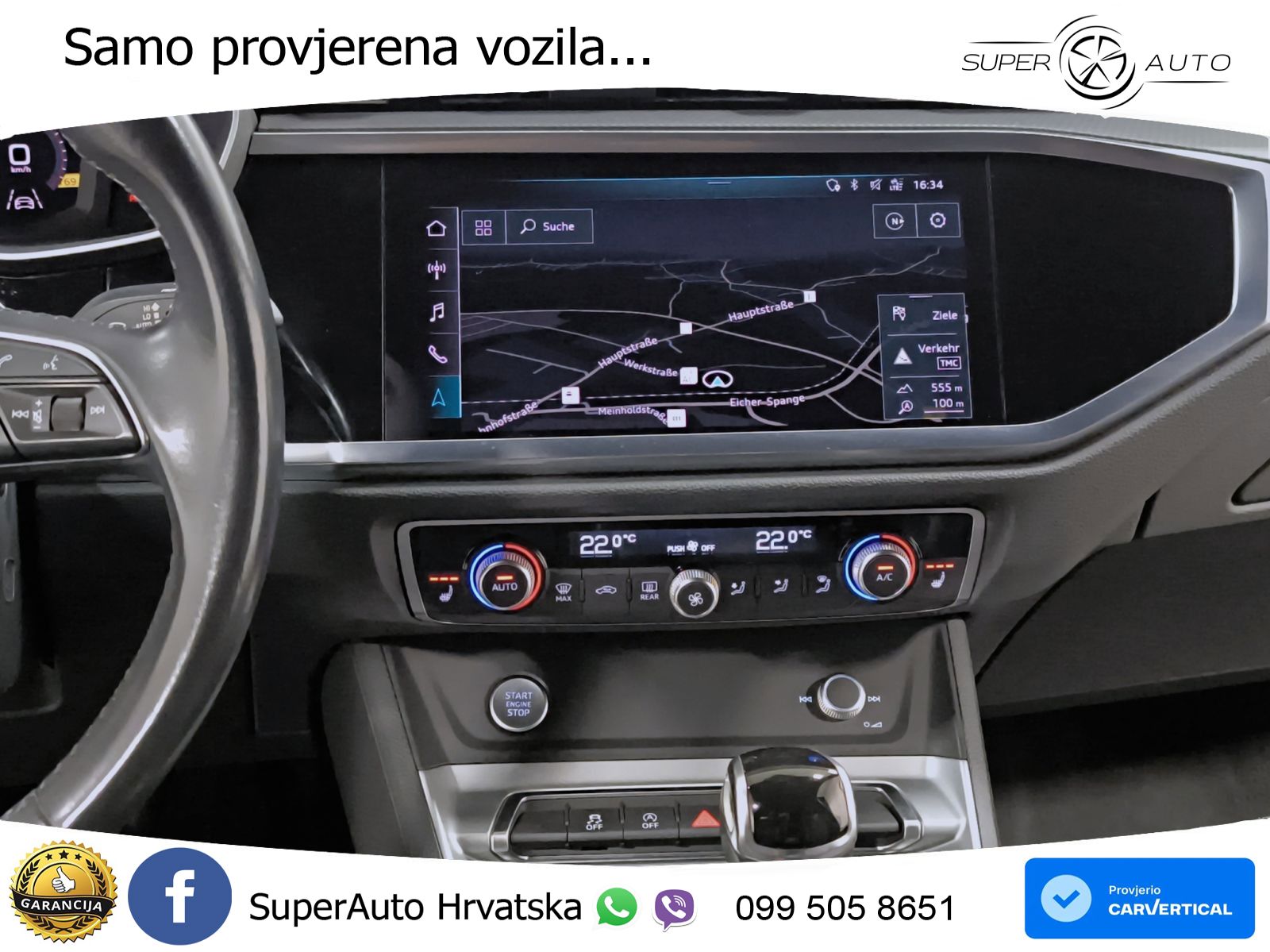 Audi Q3 40 TFSI (190 KS) quattro S tronic LED+GR SJED+ACC