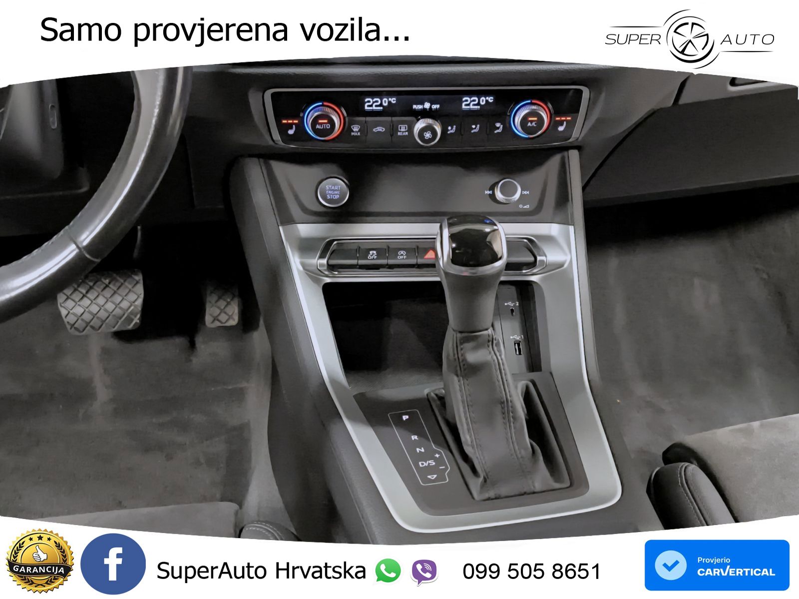 Audi Q3 40 TFSI (190 KS) quattro S tronic LED+GR SJED+ACC