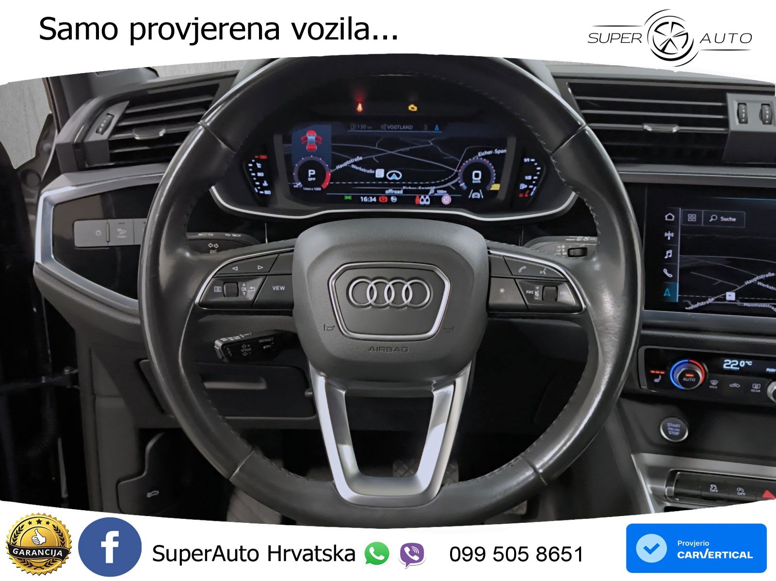 Audi Q3 40 TFSI (190 KS) quattro S tronic LED+GR SJED+ACC