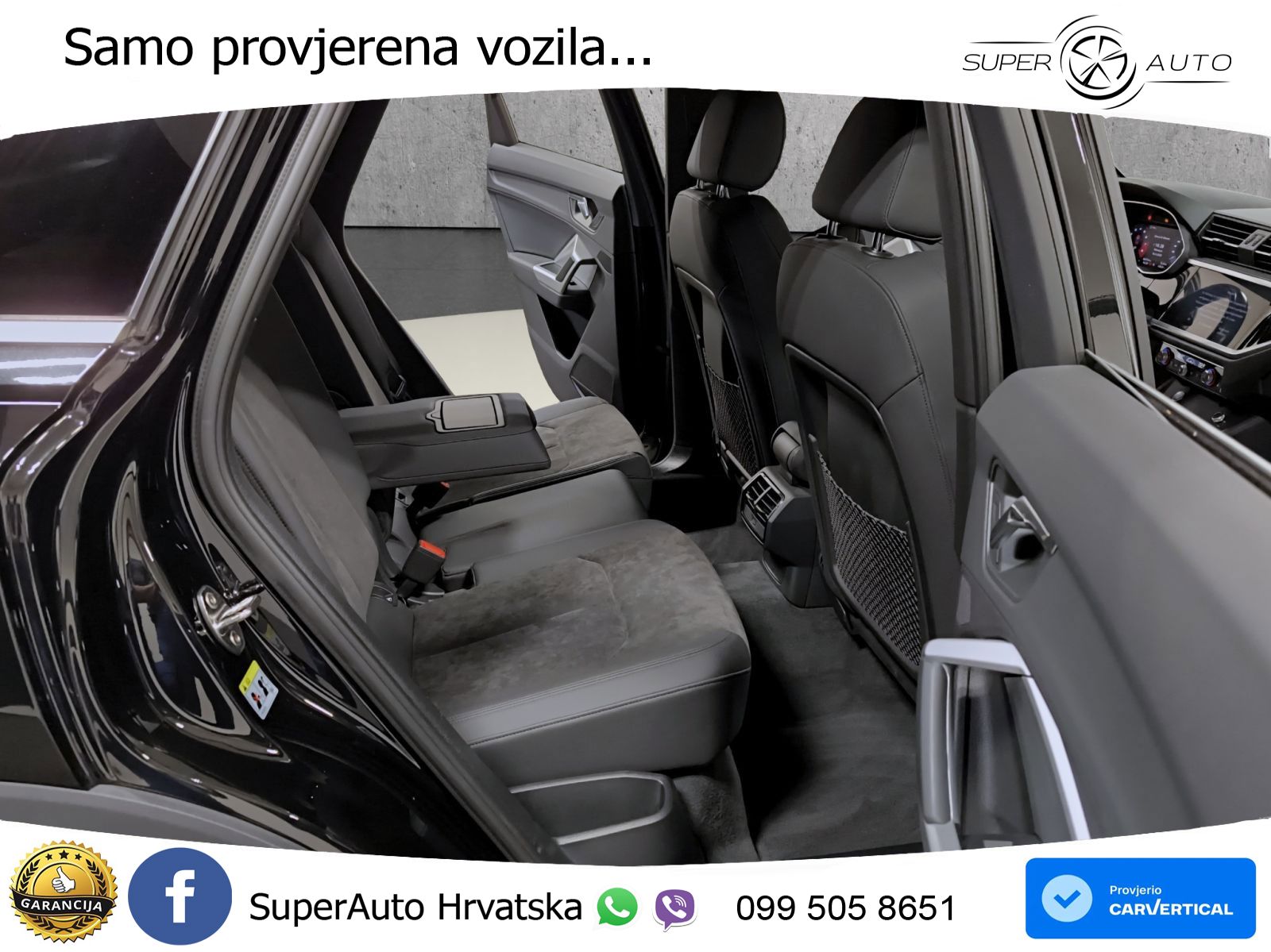 Audi Q3 40 TFSI (190 KS) quattro S tronic LED+GR SJED+ACC