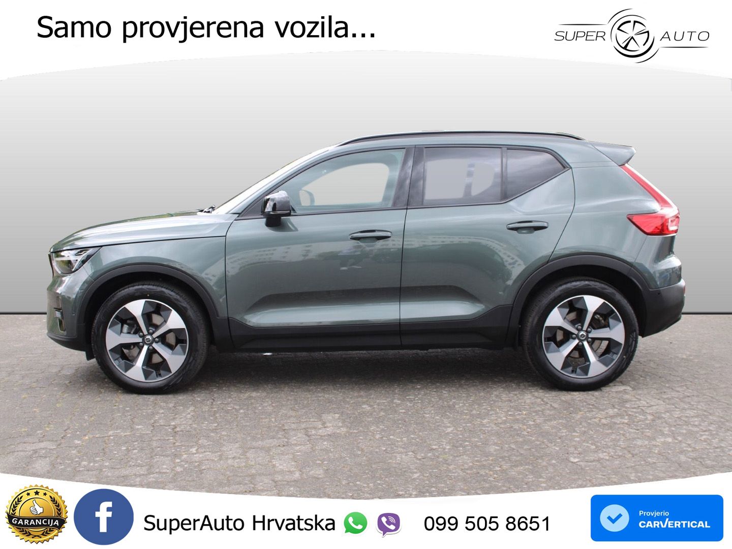 Volvo XC40 2.0 B4 AWD 197 KS Automatic LED+GR SJED+ACC