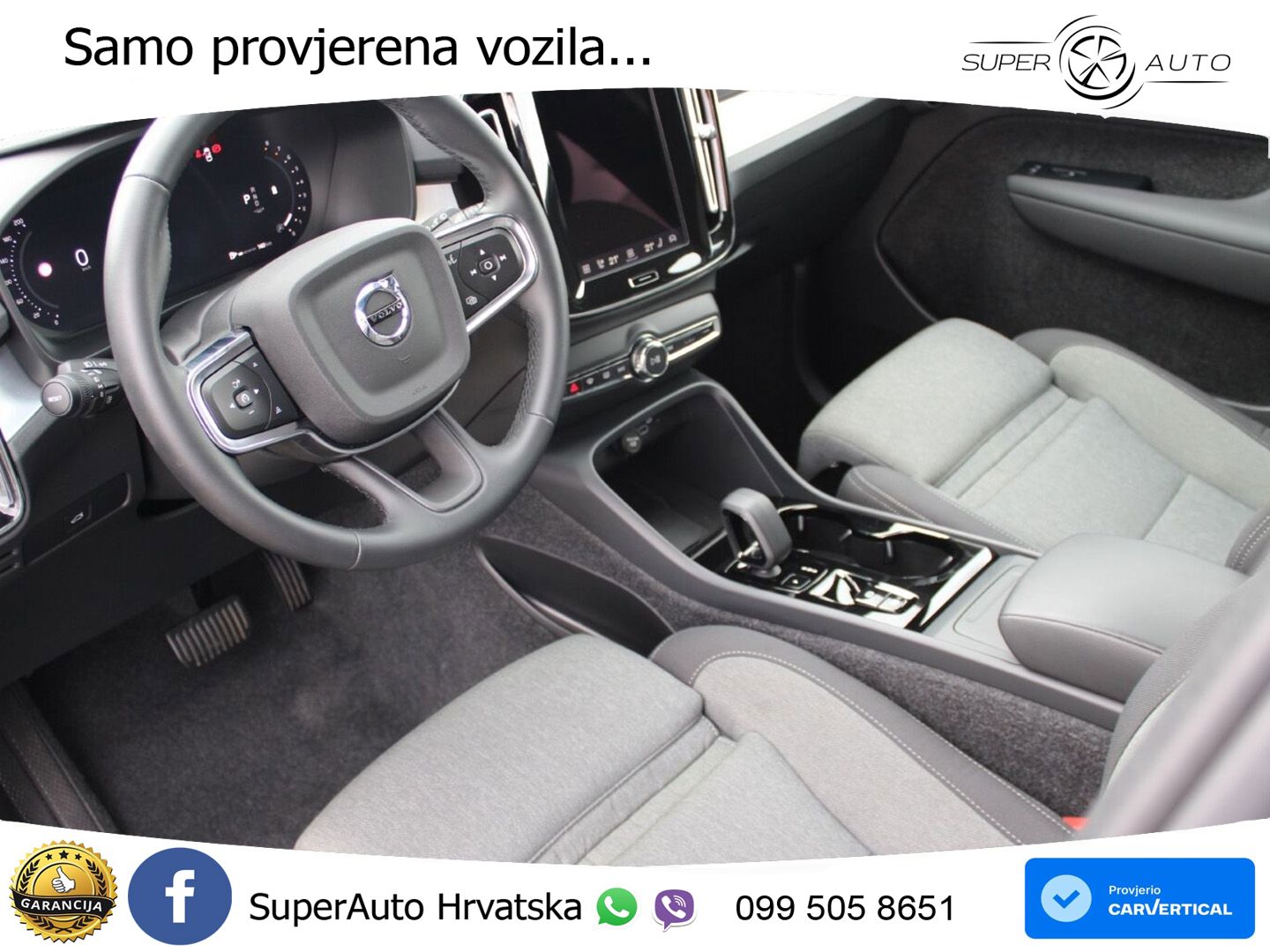 Volvo XC40 2.0 B4 AWD 197 KS Automatic LED+GR SJED+ACC