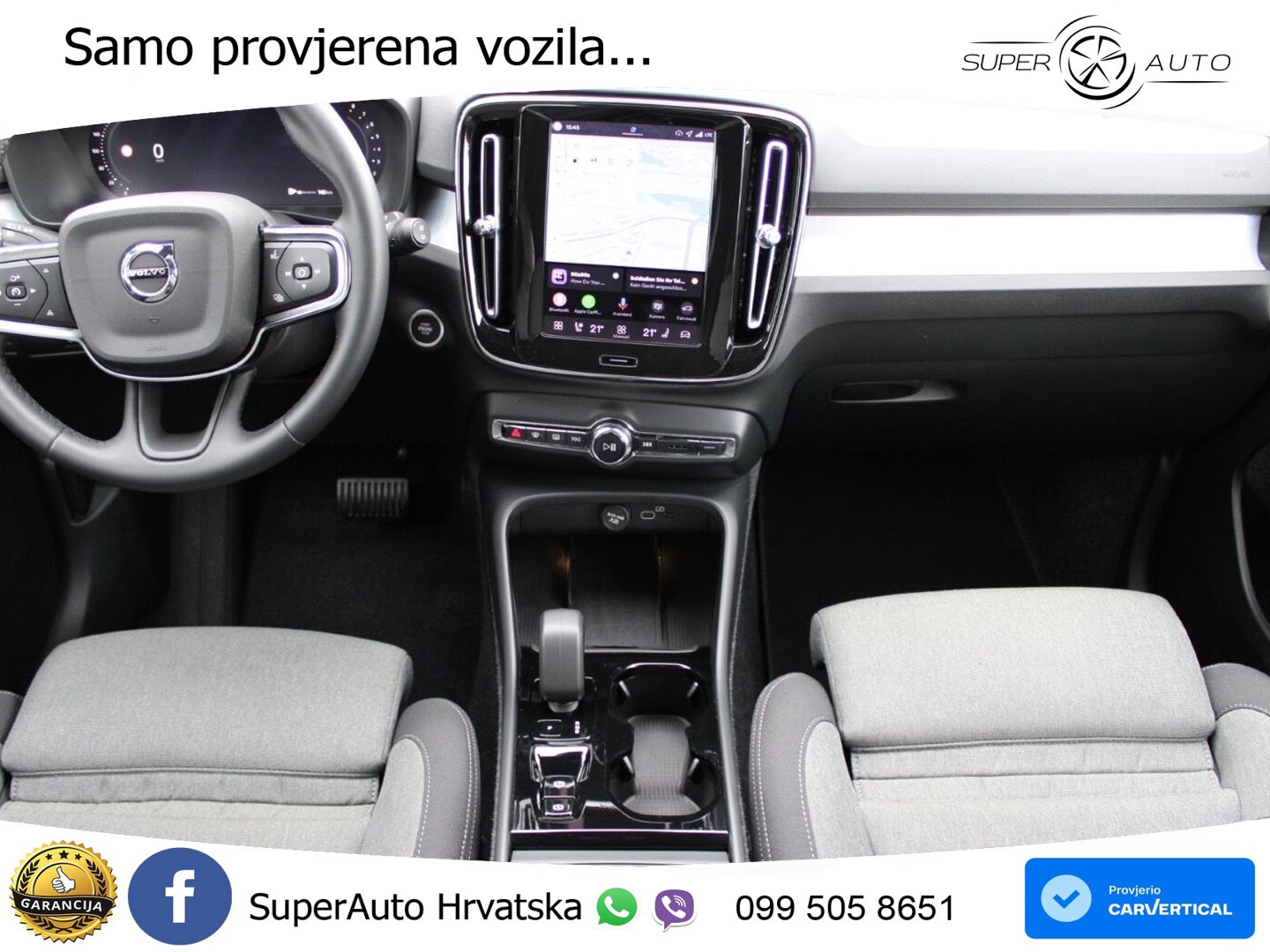 Volvo XC40 2.0 B4 AWD 197 KS Automatic LED+GR SJED+ACC