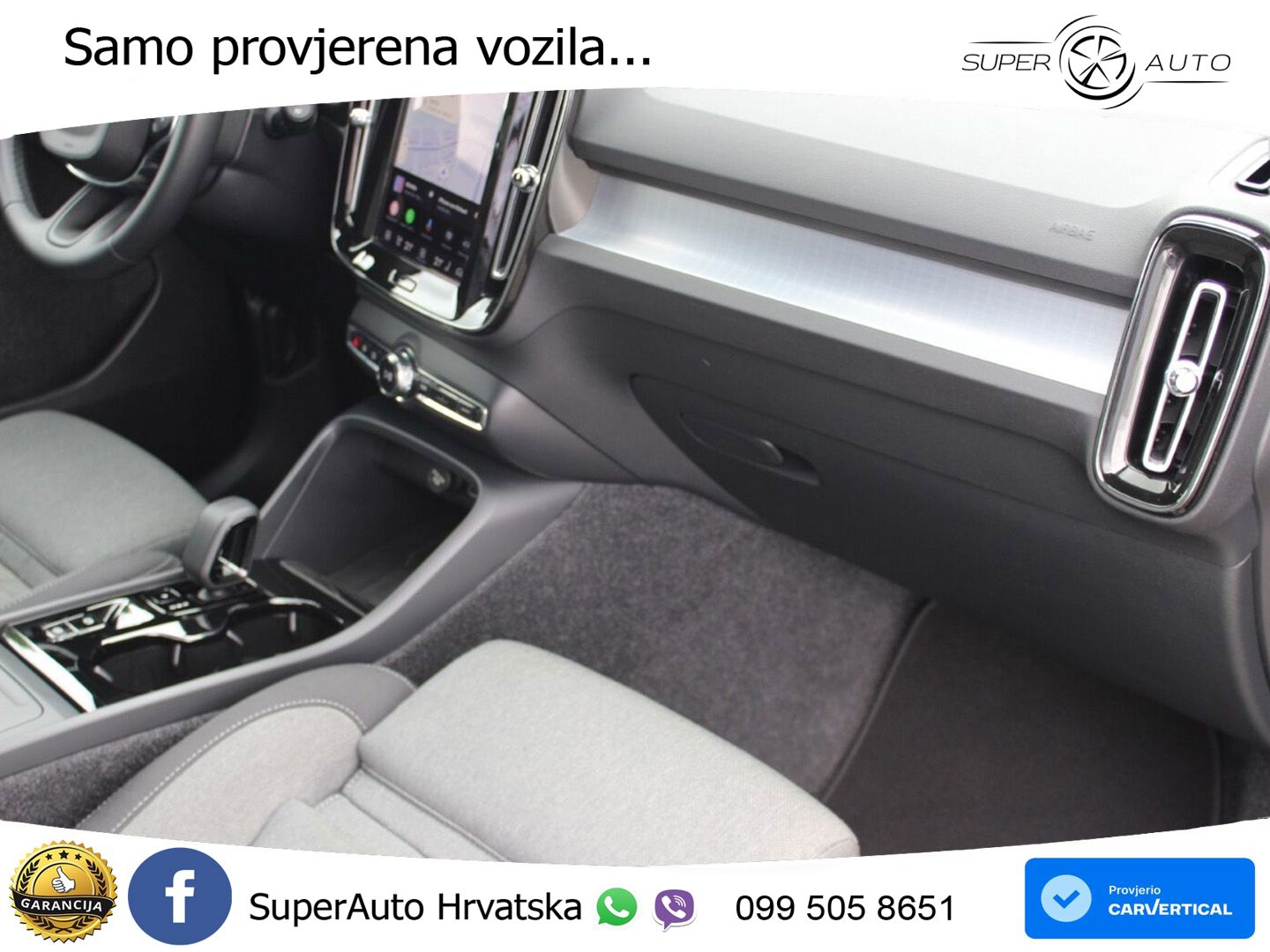 Volvo XC40 2.0 B4 AWD 197 KS Automatic LED+GR SJED+ACC