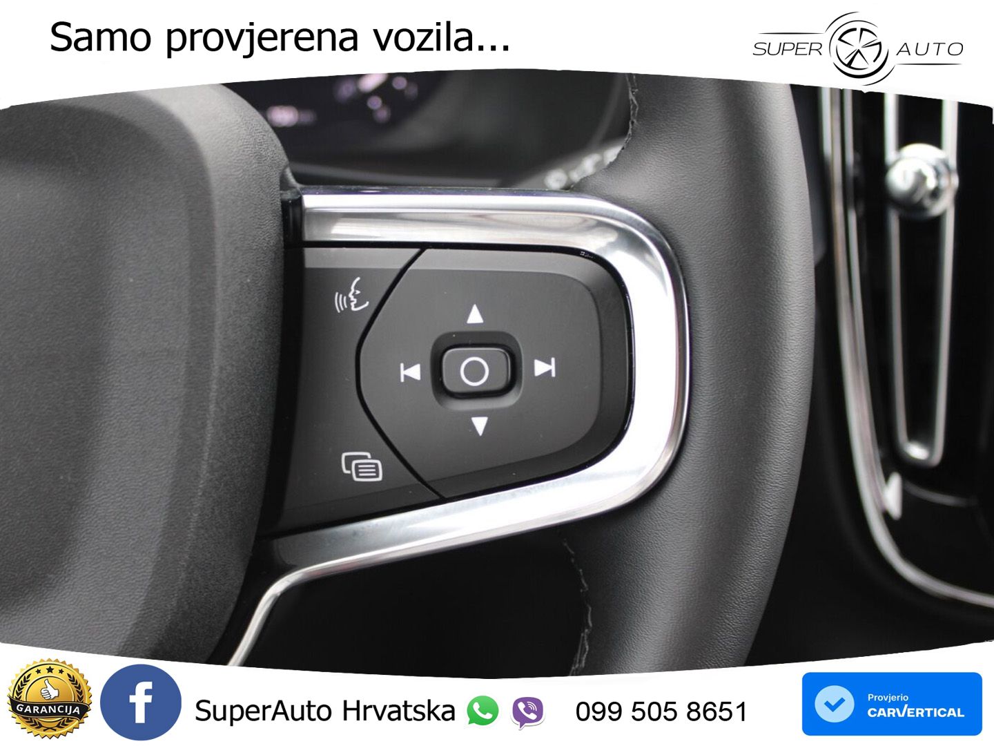 Volvo XC40 2.0 B4 AWD 197 KS Automatic LED+GR SJED+ACC