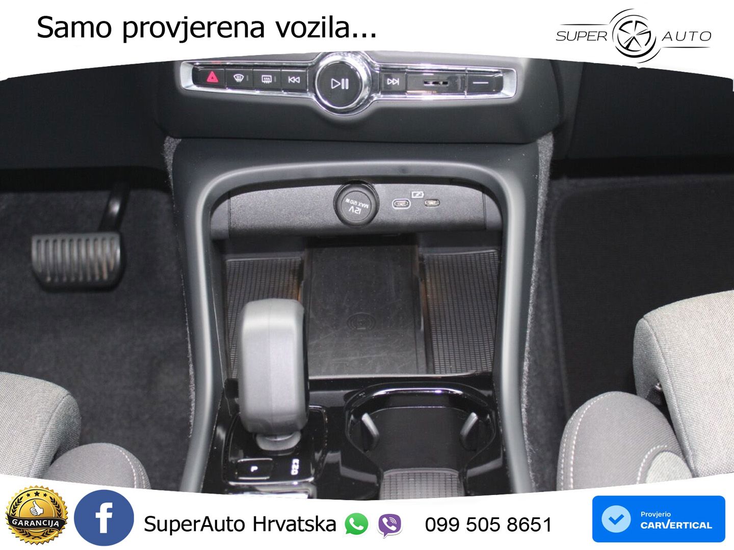 Volvo XC40 2.0 B4 AWD 197 KS Automatic LED+GR SJED+ACC