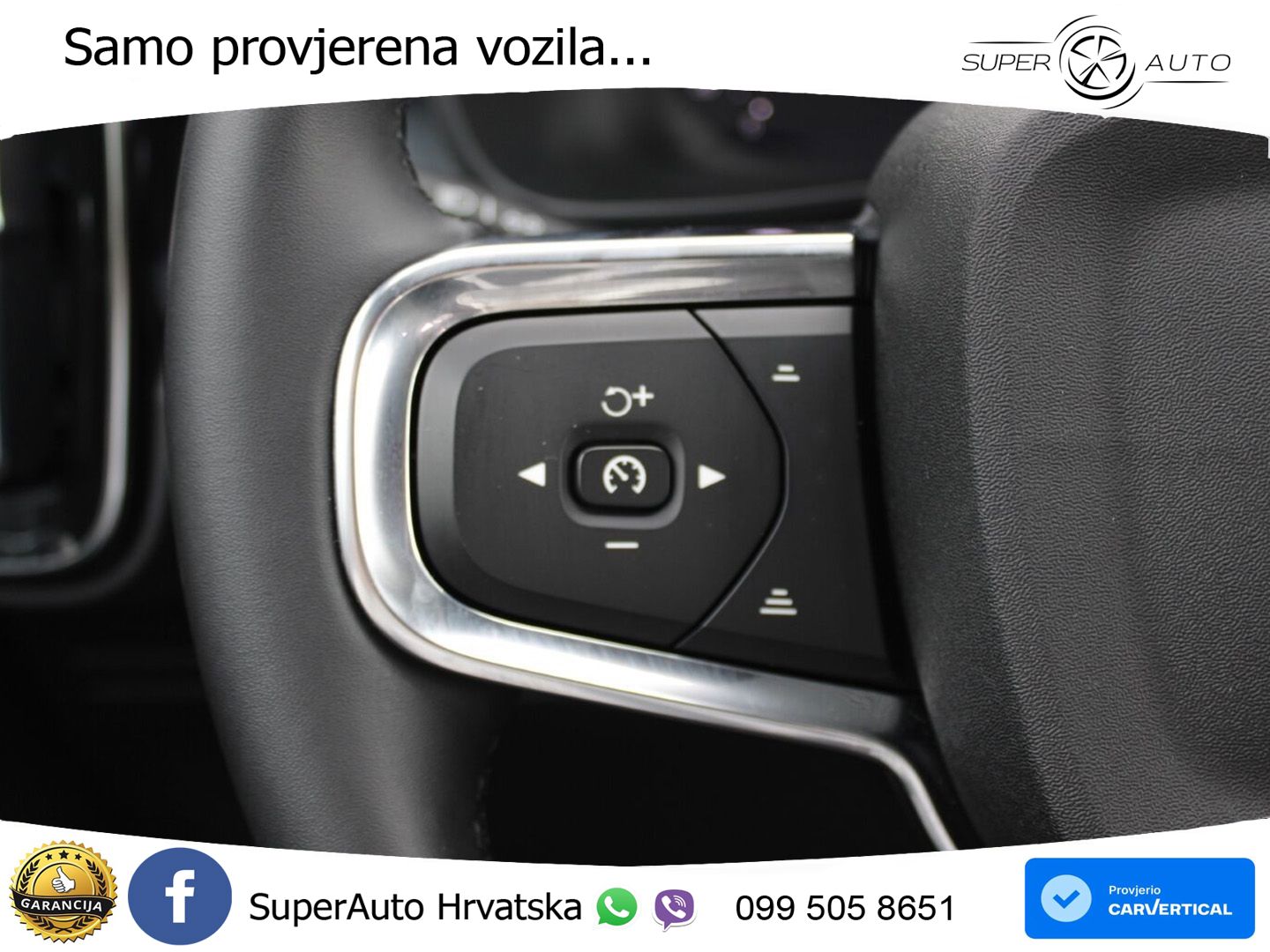 Volvo XC40 2.0 B4 AWD 197 KS Automatic LED+GR SJED+ACC