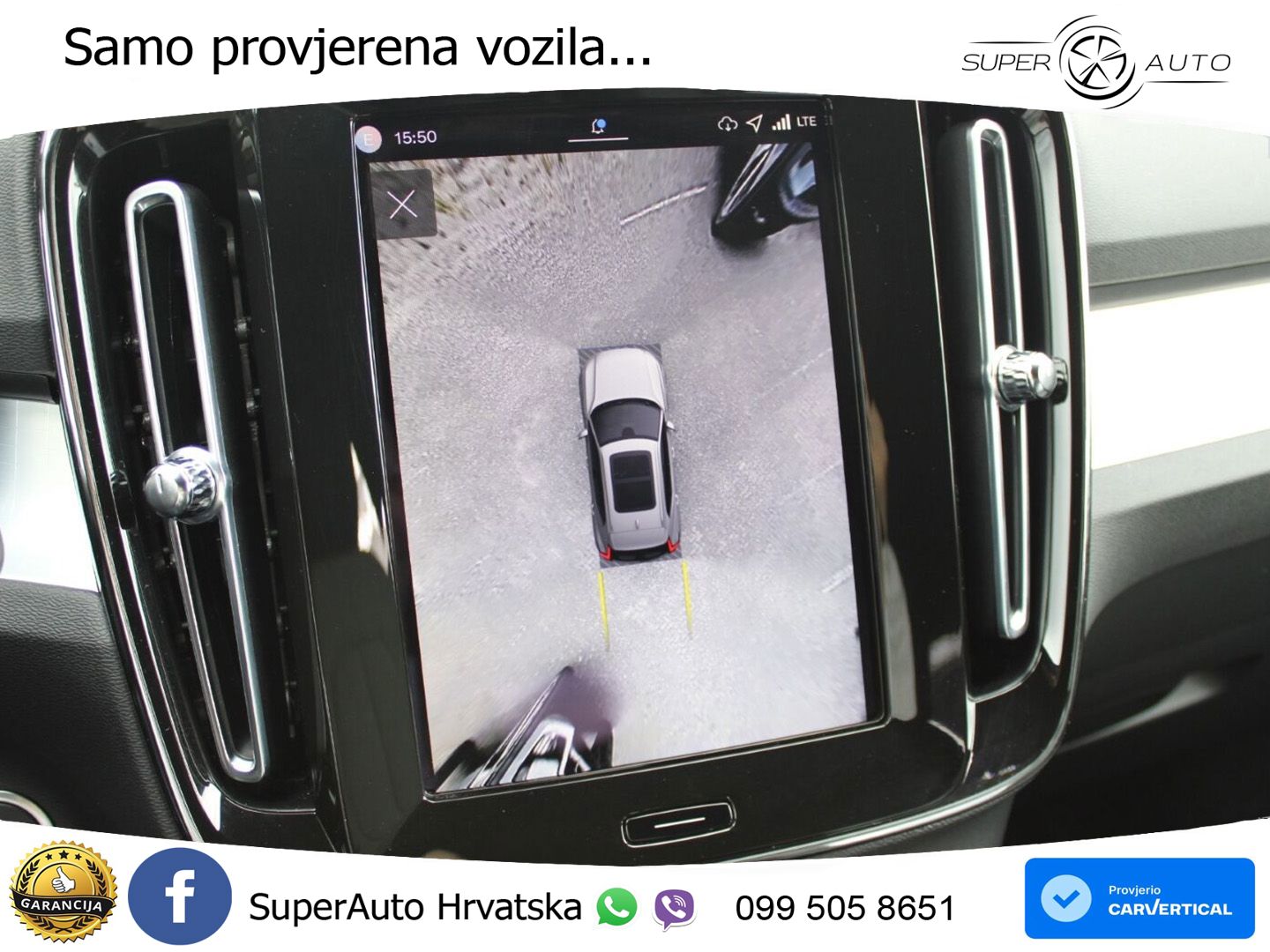 Volvo XC40 2.0 B4 AWD 197 KS Automatic LED+GR SJED+ACC