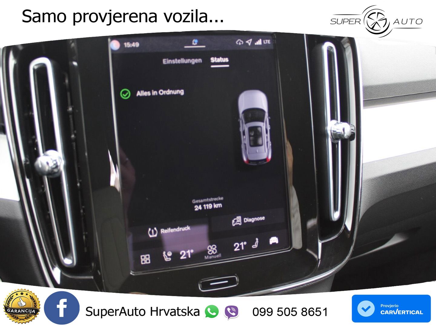 Volvo XC40 2.0 B4 AWD 197 KS Automatic LED+GR SJED+ACC