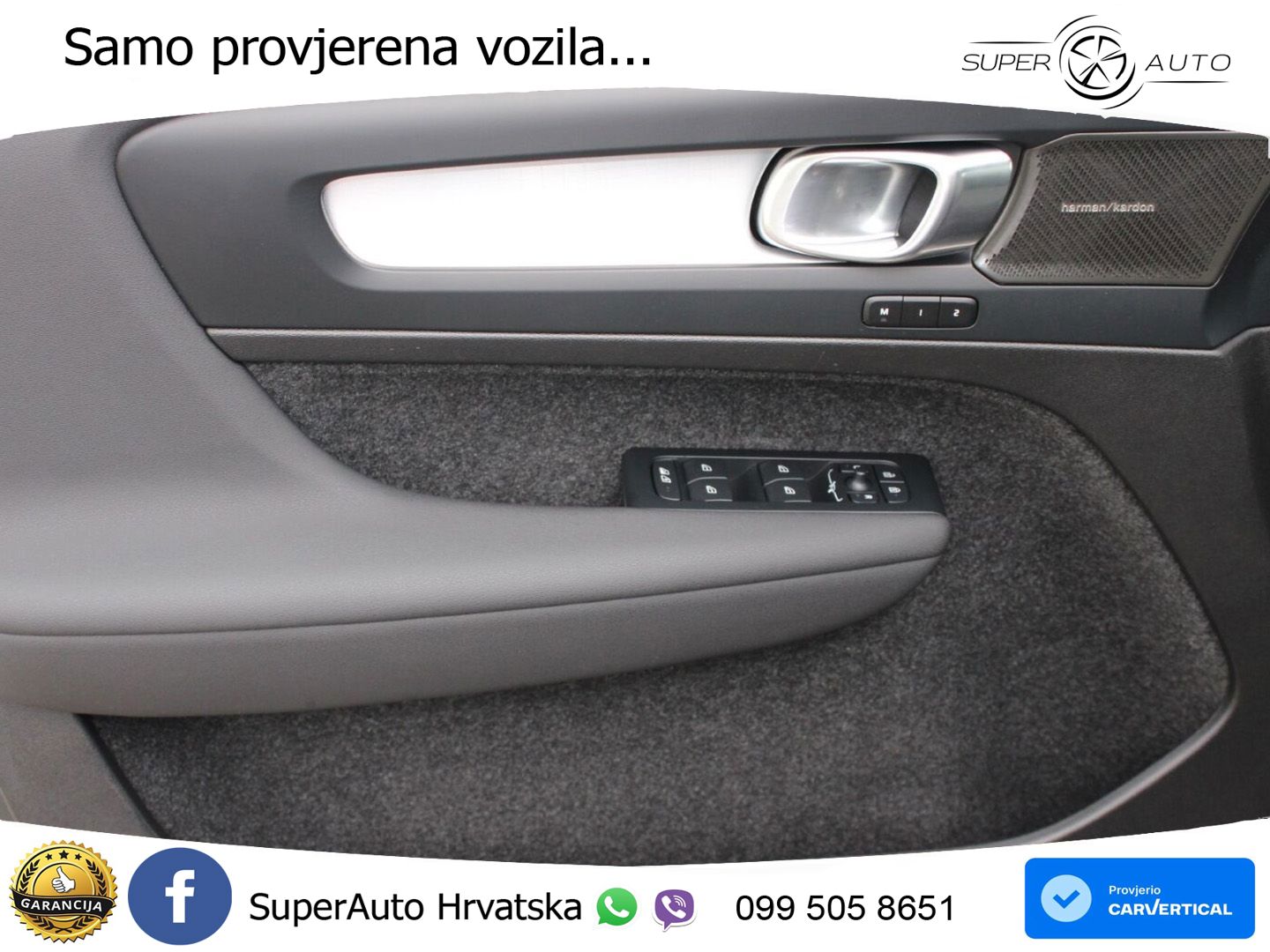 Volvo XC40 2.0 B4 AWD 197 KS Automatic LED+GR SJED+ACC