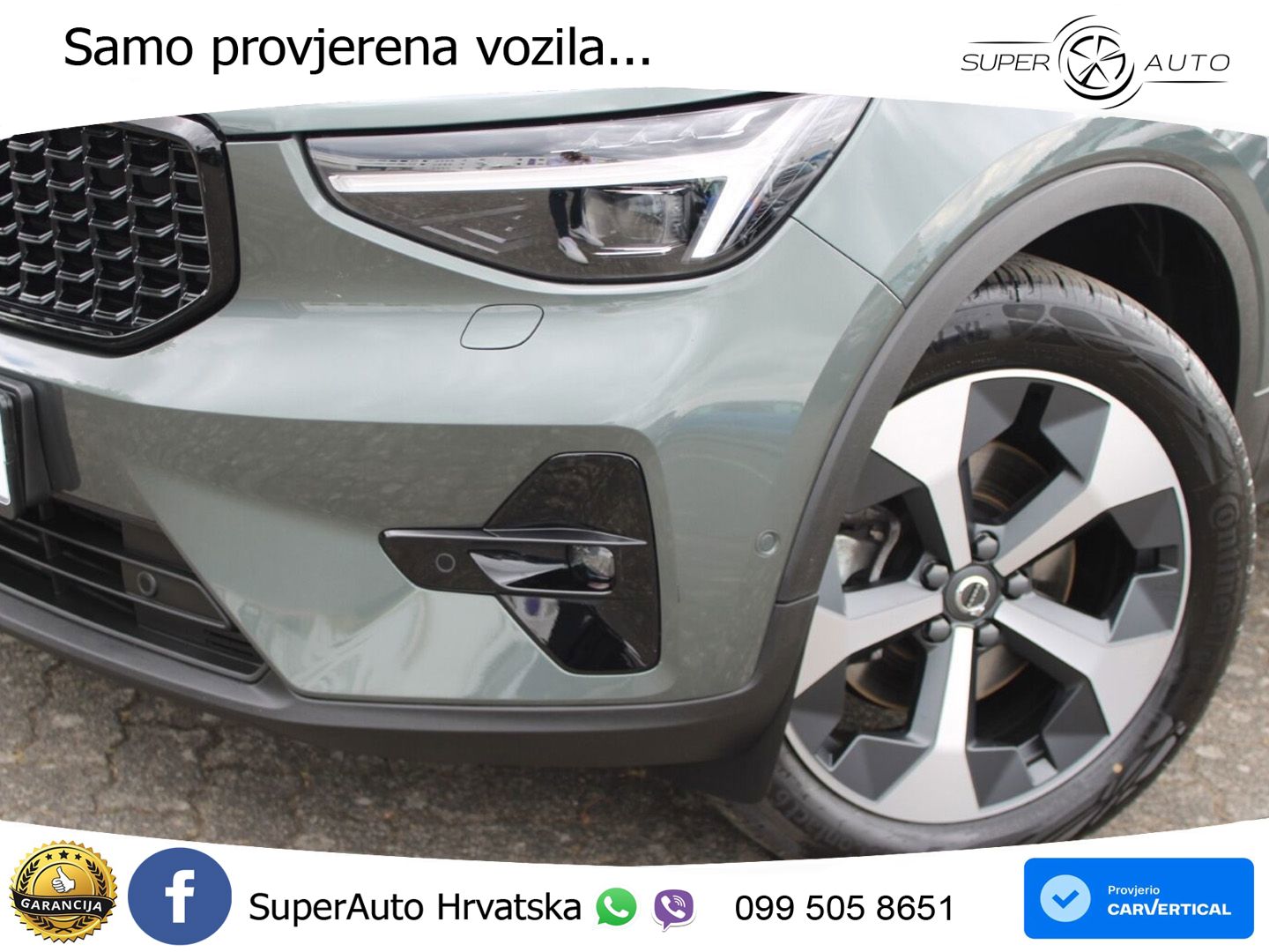 Volvo XC40 2.0 B4 AWD 197 KS Automatic LED+GR SJED+ACC