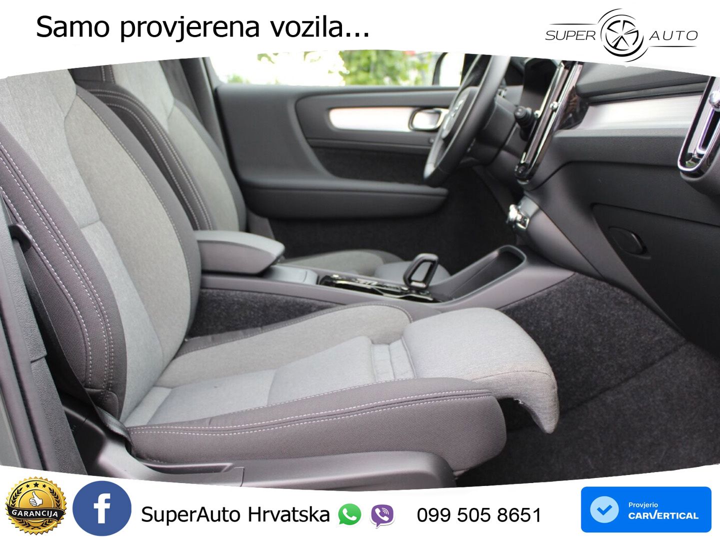 Volvo XC40 2.0 B4 AWD 197 KS Automatic LED+GR SJED+ACC
