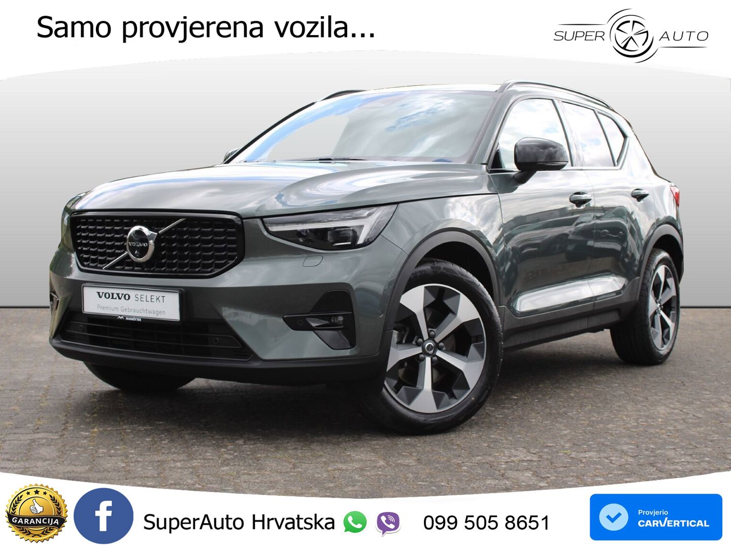 Volvo XC40 2.0 B4 AWD 197 KS Automatic LED+GR SJED+ACC