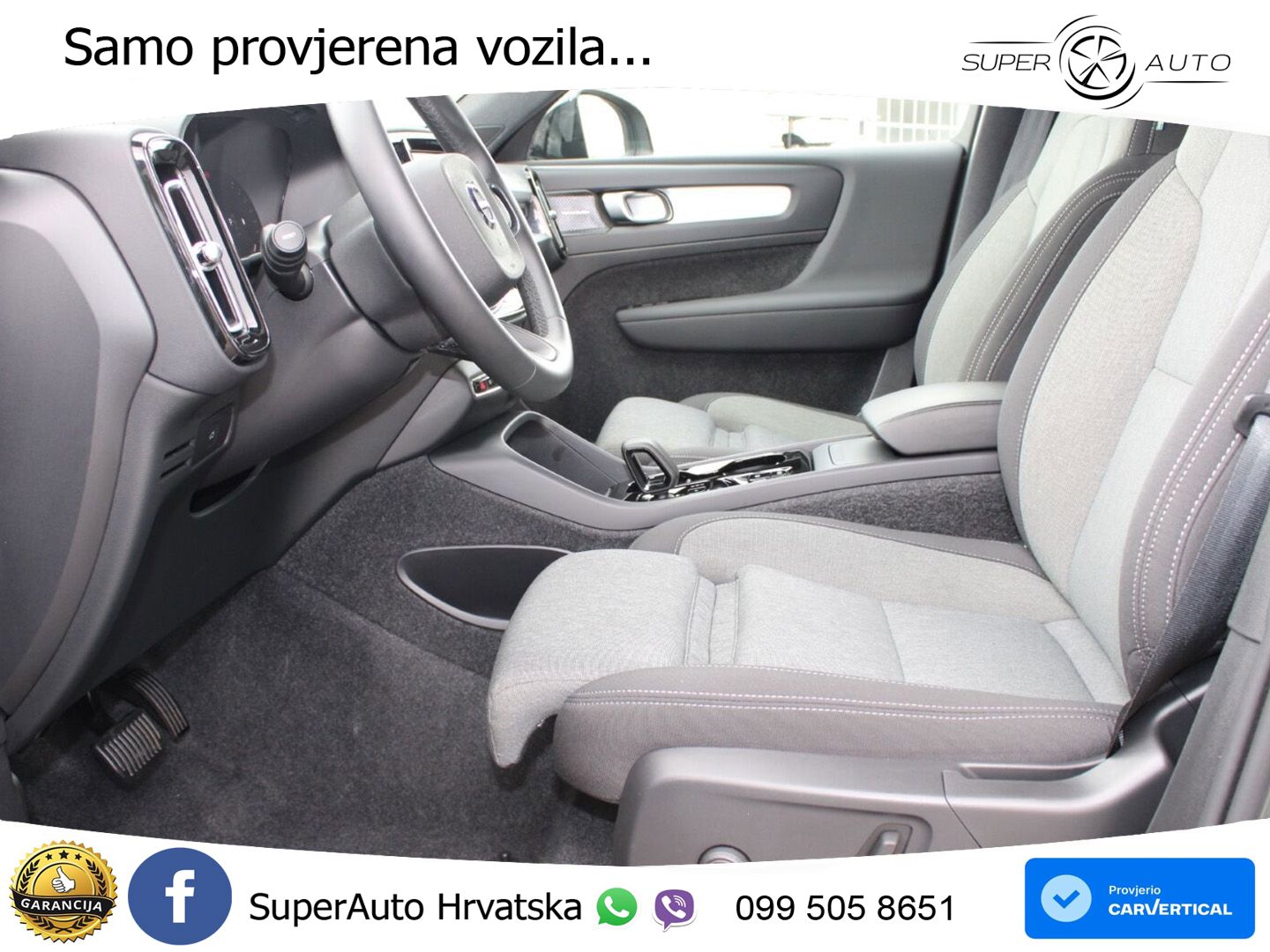 Volvo XC40 2.0 B4 AWD 197 KS Automatic LED+GR SJED+ACC