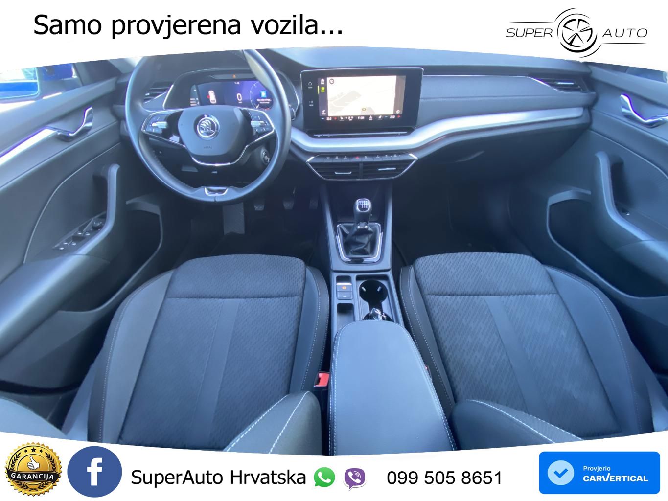 Škoda Octavia Combi 1.5 TSI (150 KS)