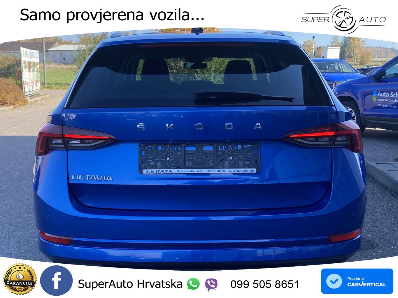 Škoda Octavia Combi 1.5 TSI (150 KS)