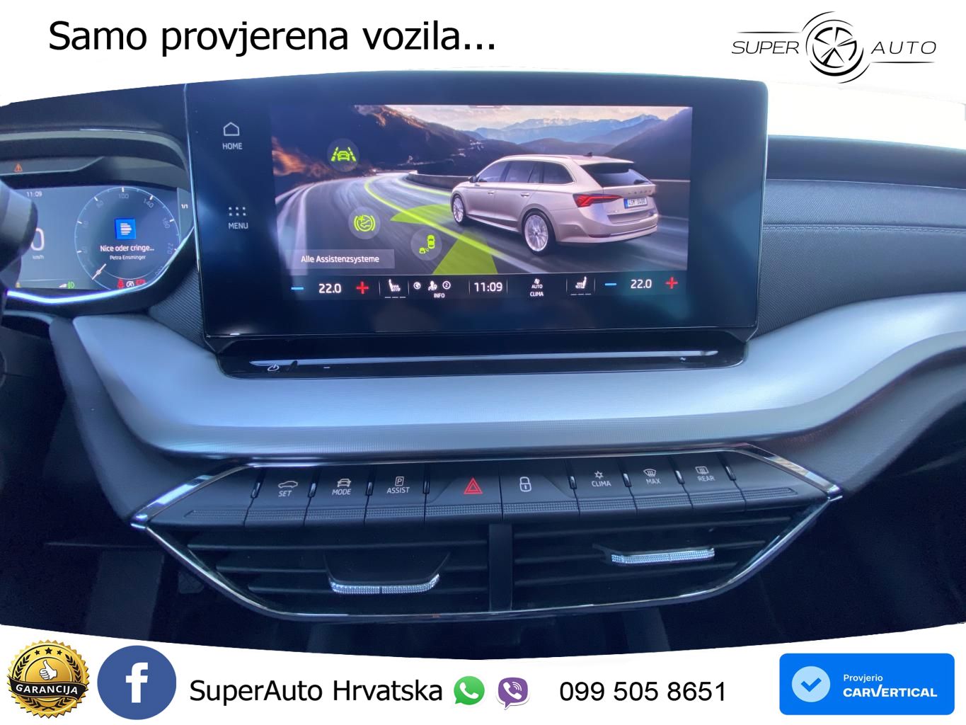 Škoda Octavia Combi 1.5 TSI (150 KS)