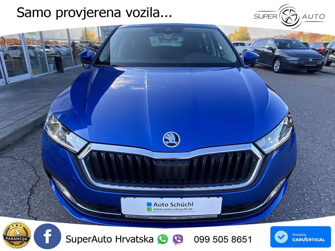 Škoda Octavia Combi 1.5 TSI (150 KS)