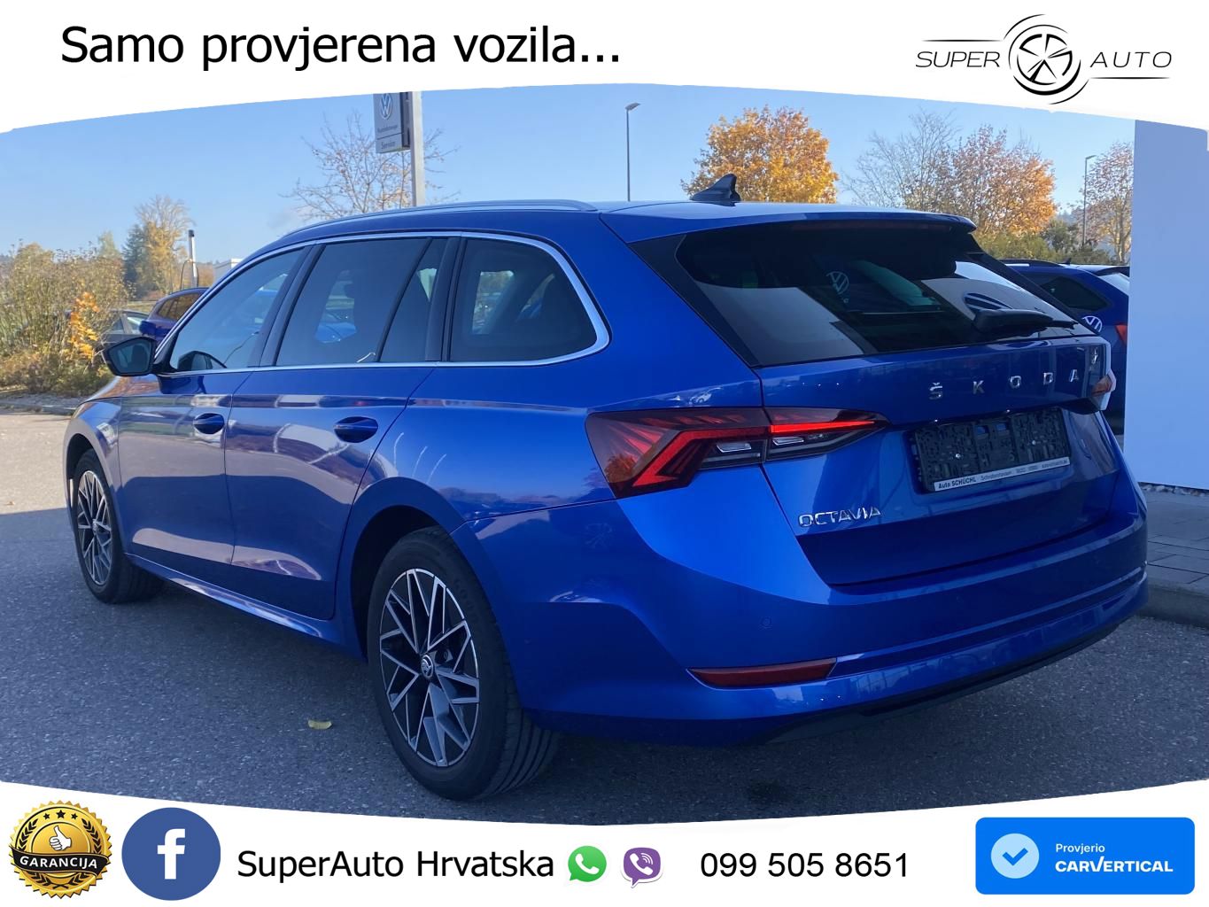 Škoda Octavia Combi 1.5 TSI (150 KS)