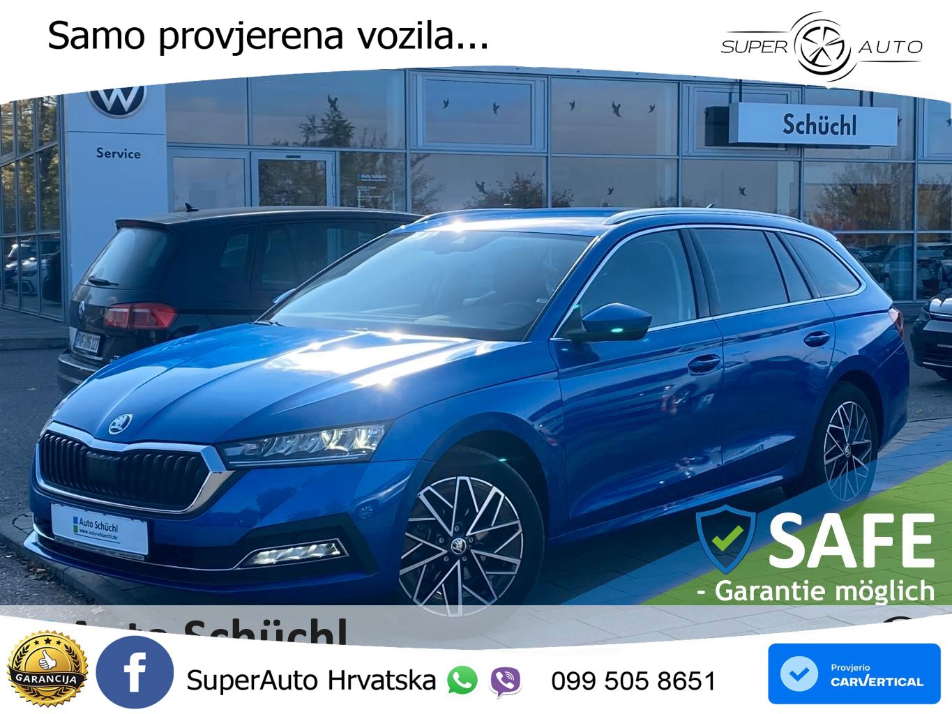 Škoda Octavia Combi 1.5 TSI (150 KS)