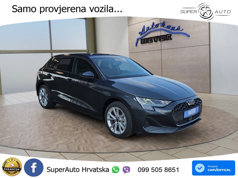 Audi A3 35 TFSI (150 KS) S tronic LED+GR SJED+ACC