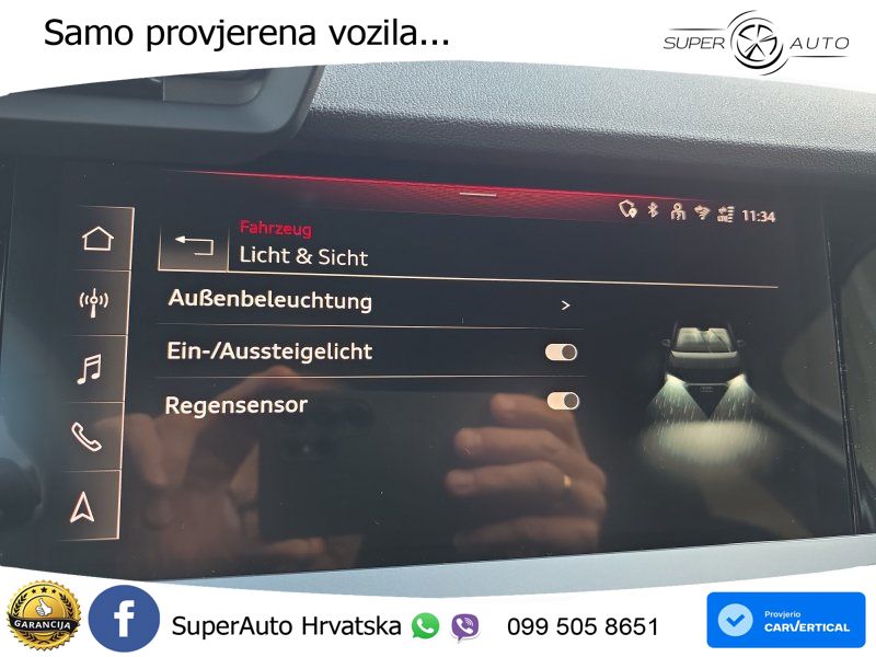 Audi A3 35 TFSI (150 KS) S tronic LED+GR SJED+ACC