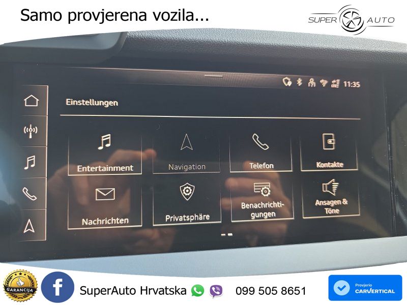 Audi A3 35 TFSI (150 KS) S tronic LED+GR SJED+ACC