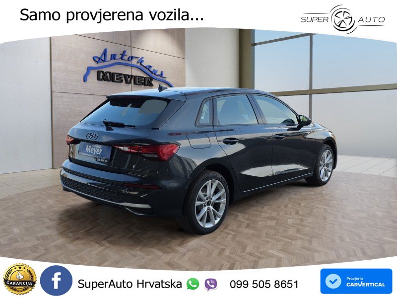 Audi A3 35 TFSI (150 KS) S tronic LED+GR SJED+ACC