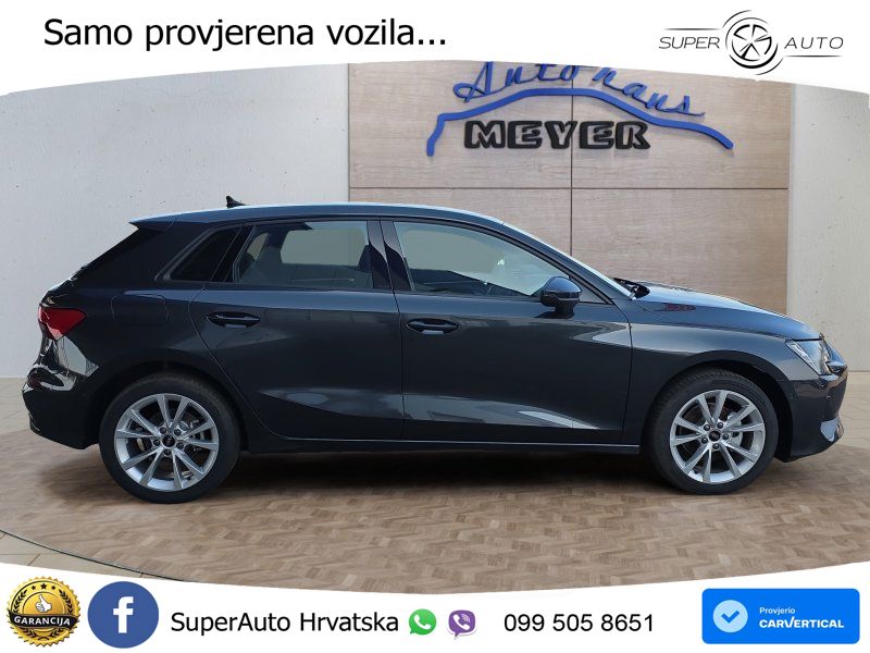 Audi A3 35 TFSI (150 KS) S tronic LED+GR SJED+ACC