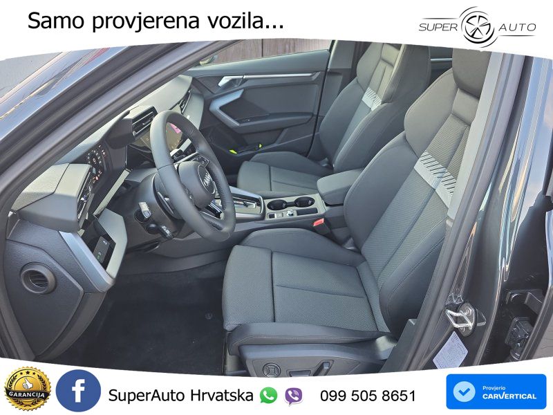 Audi A3 35 TFSI (150 KS) S tronic LED+GR SJED+ACC