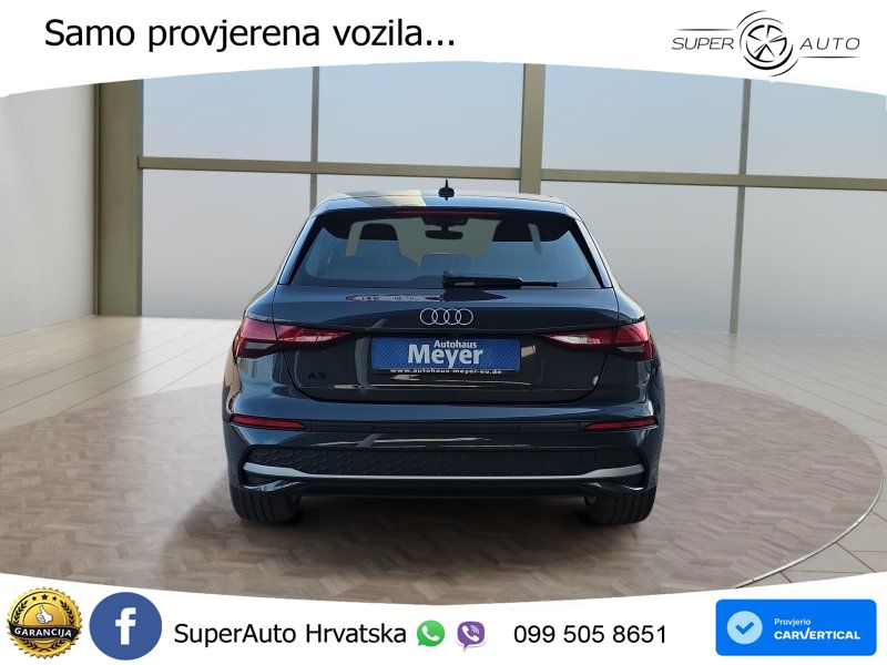 Audi A3 35 TFSI (150 KS) S tronic LED+GR SJED+ACC