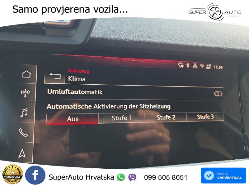 Audi A3 35 TFSI (150 KS) S tronic LED+GR SJED+ACC