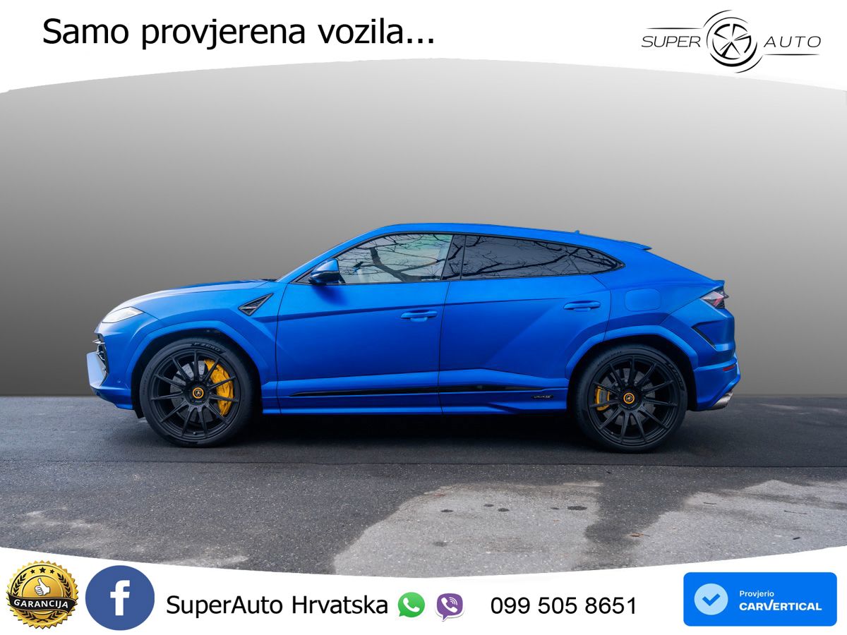 Lamborghini Urus SE 4.0 V8 (800 KS) 4WD Automatic ACC+HEAD+4xGR SJED+360+PANO