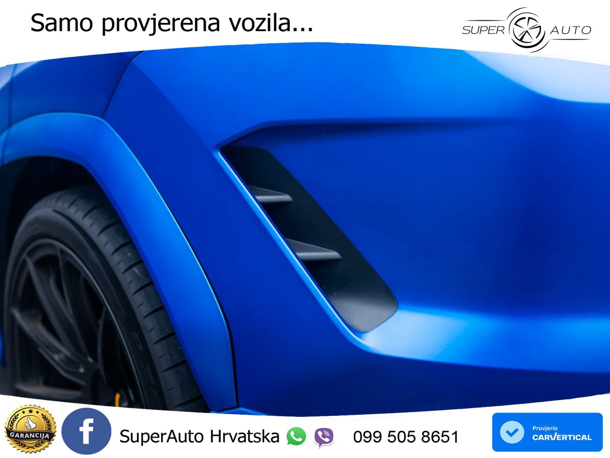 Lamborghini Urus SE 4.0 V8 (800 KS) 4WD Automatic ACC+HEAD+4xGR SJED+360+PANO