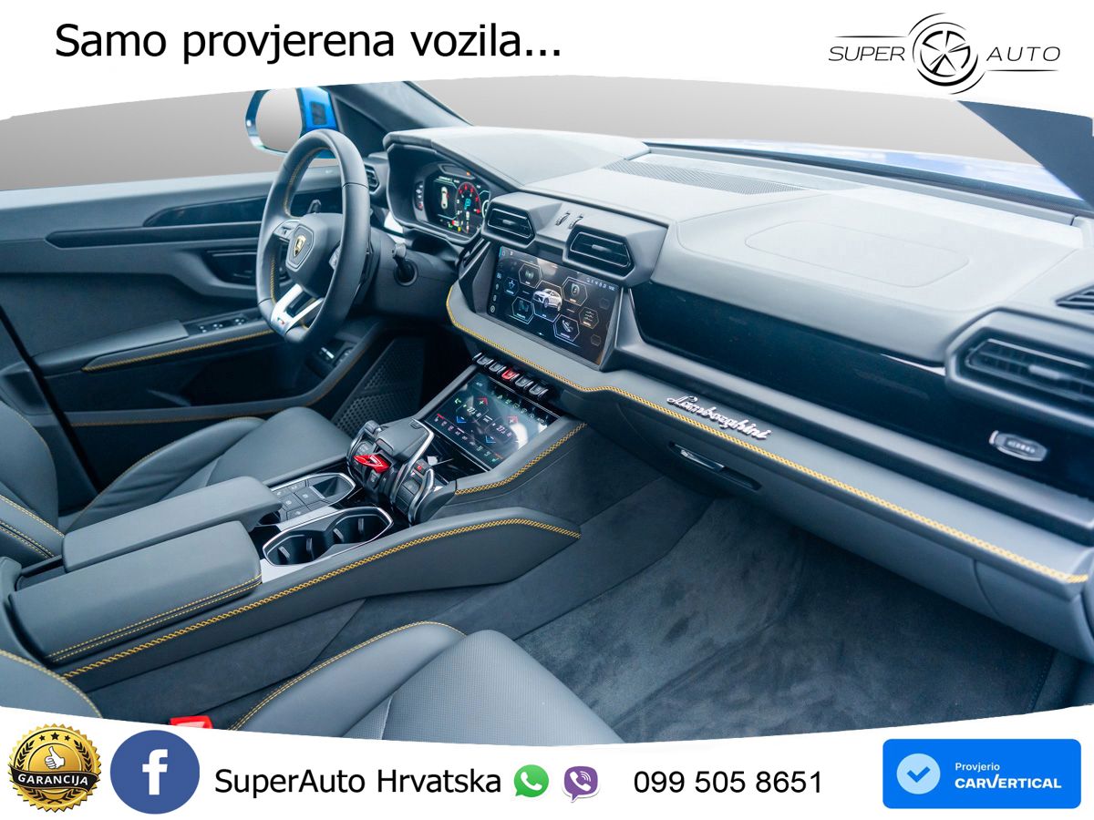 Lamborghini Urus SE 4.0 V8 (800 KS) 4WD Automatic ACC+HEAD+4xGR SJED+360+PANO