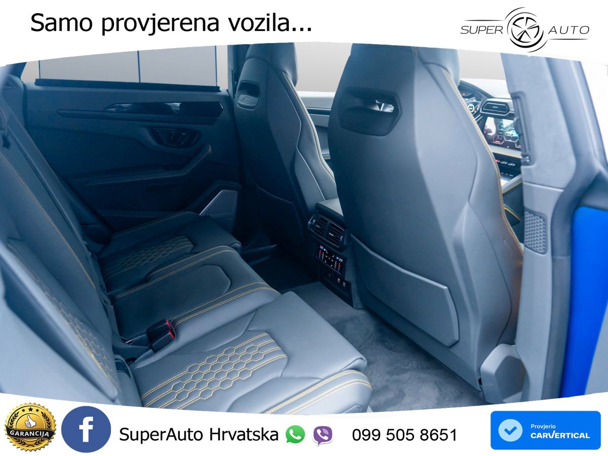 Lamborghini Urus SE 4.0 V8 (800 KS) 4WD Automatic ACC+HEAD+4xGR SJED+360+PANO