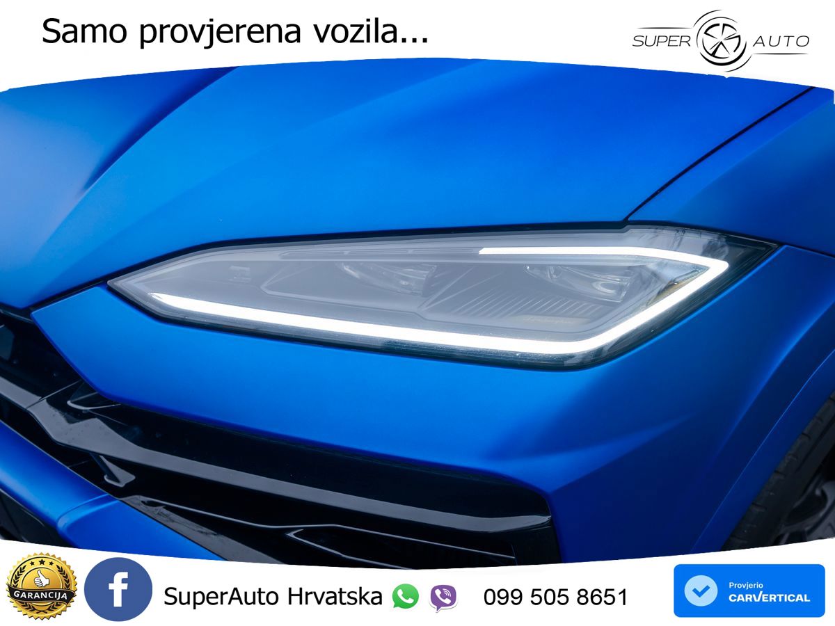 Lamborghini Urus SE 4.0 V8 (800 KS) 4WD Automatic ACC+HEAD+4xGR SJED+360+PANO