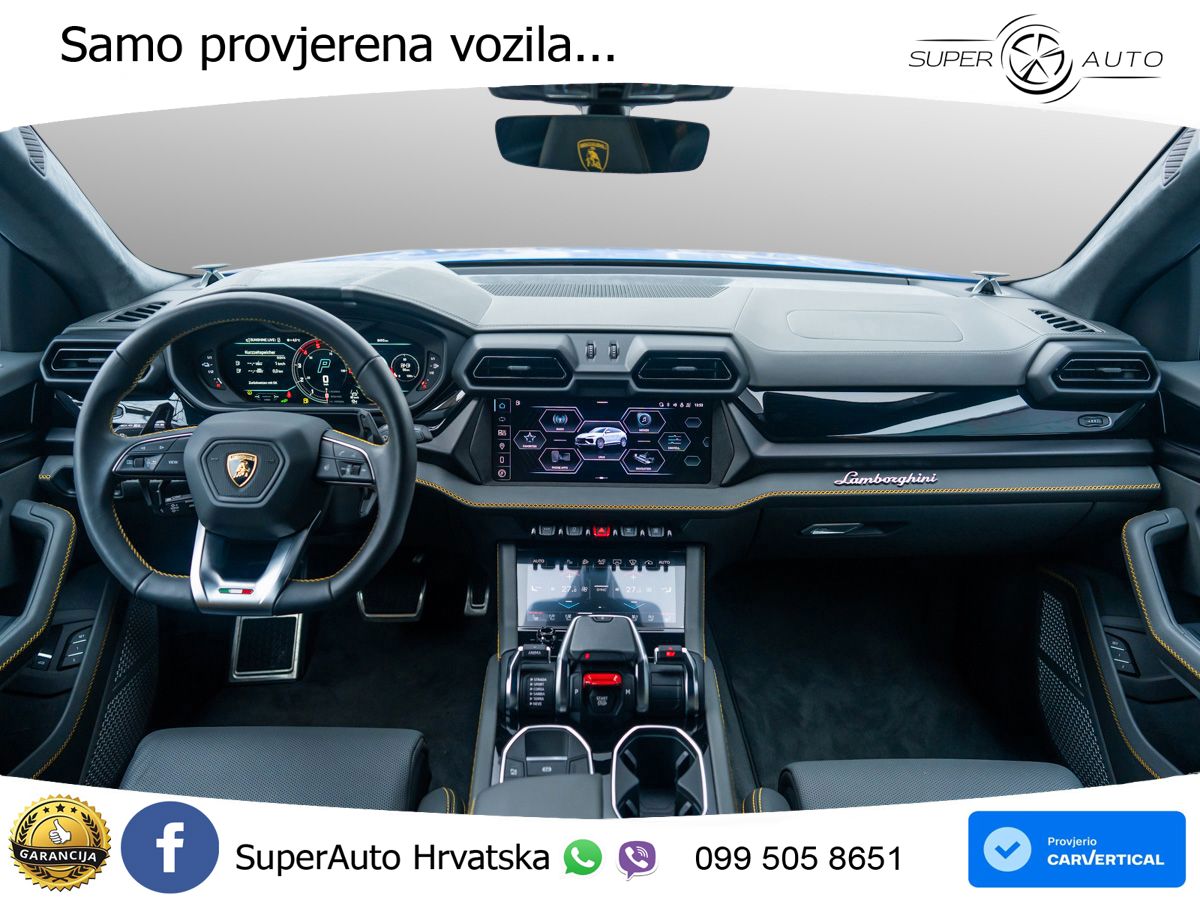 Lamborghini Urus SE 4.0 V8 (800 KS) 4WD Automatic ACC+HEAD+4xGR SJED+360+PANO
