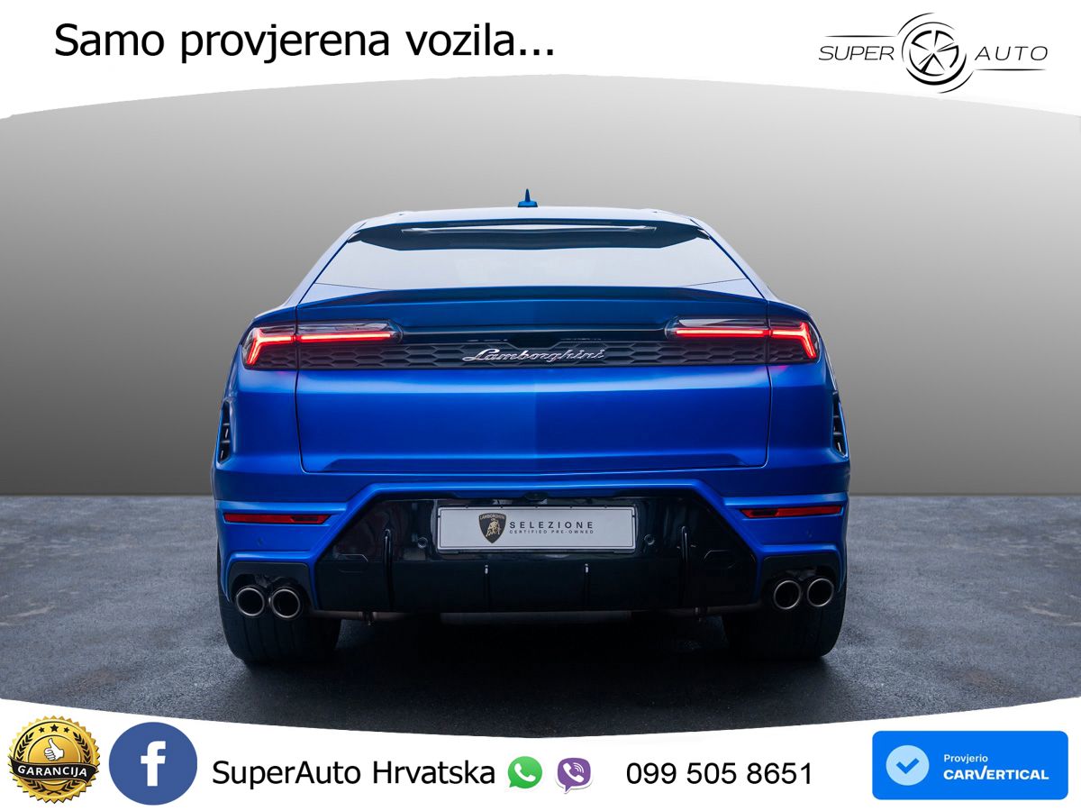Lamborghini Urus SE 4.0 V8 (800 KS) 4WD Automatic ACC+HEAD+4xGR SJED+360+PANO