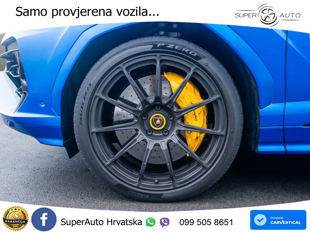 Lamborghini Urus SE 4.0 V8 (800 KS) 4WD Automatic ACC+HEAD+4xGR SJED+360+PANO