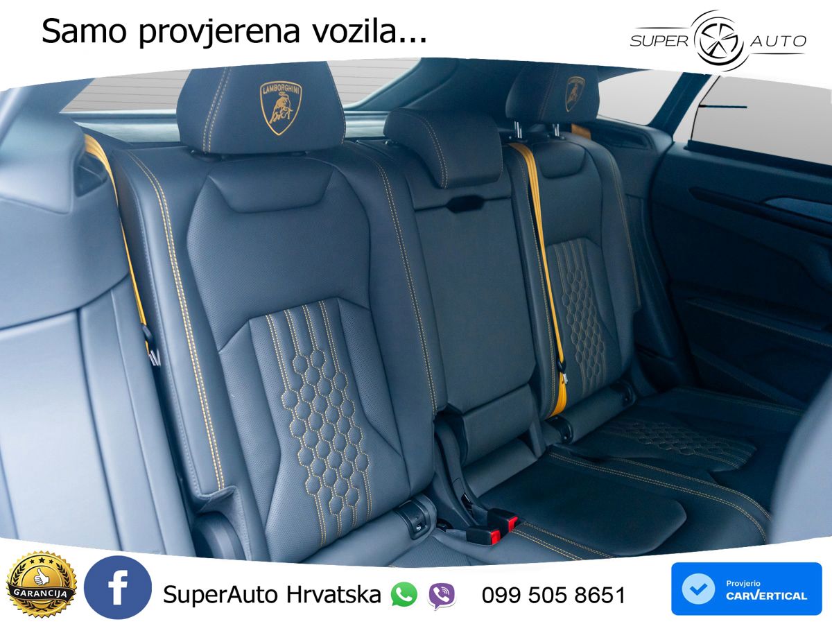 Lamborghini Urus SE 4.0 V8 (800 KS) 4WD Automatic ACC+HEAD+4xGR SJED+360+PANO