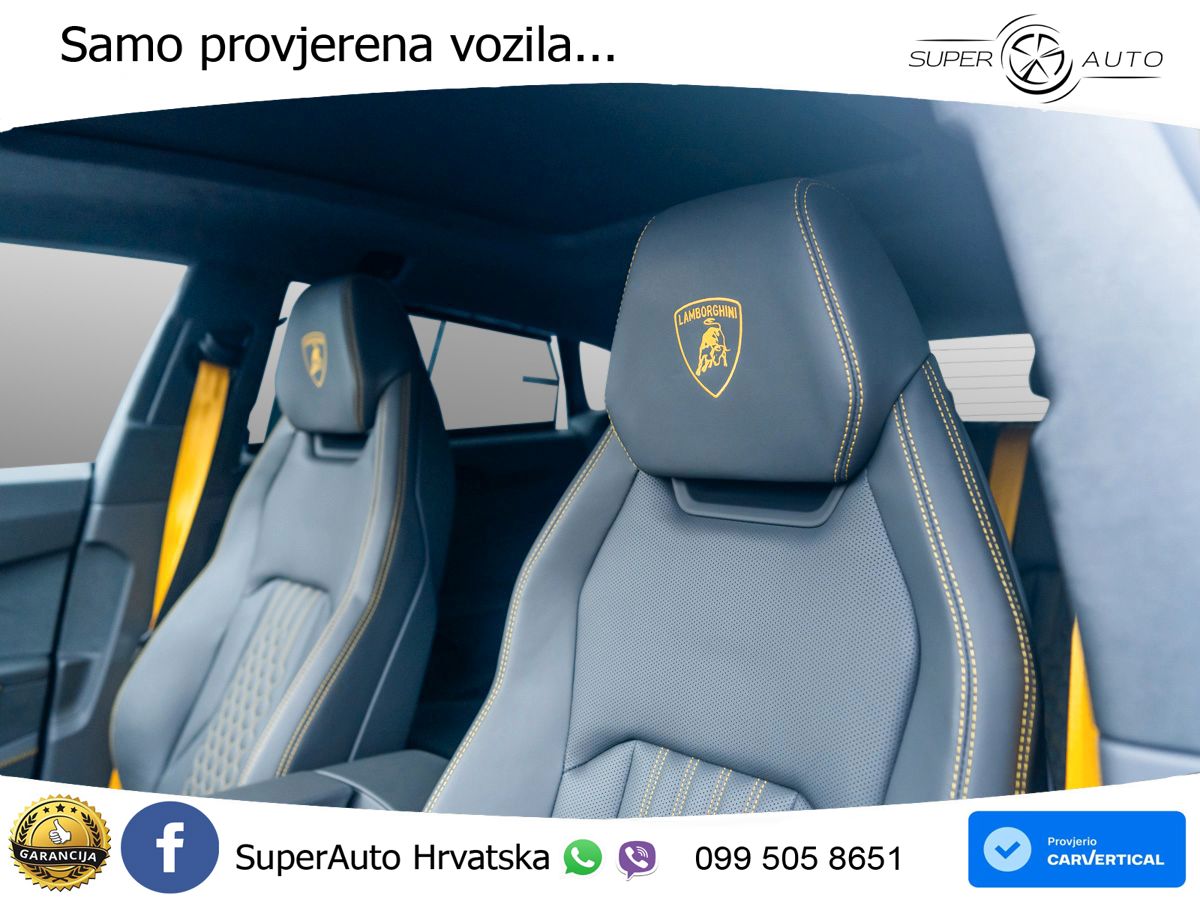 Lamborghini Urus SE 4.0 V8 (800 KS) 4WD Automatic ACC+HEAD+4xGR SJED+360+PANO
